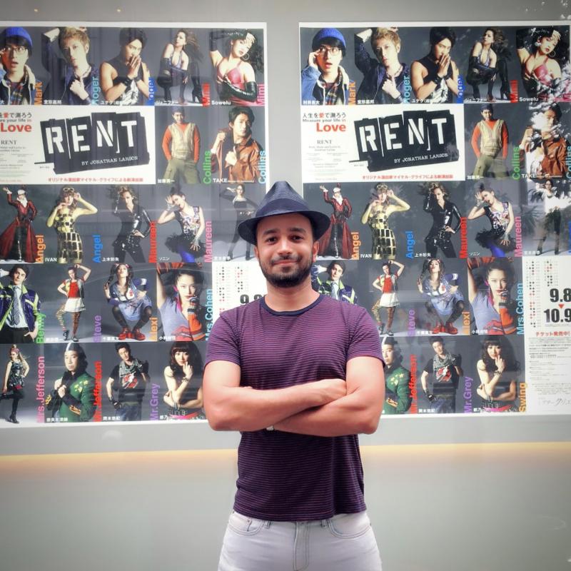 BWW Exclusive - ALL EYES ON: Andy Señor, Jr. Richard Jay-Alexander Talks Dreaming In Cuban, RENT, ON YOUR FEET and MORE! Image