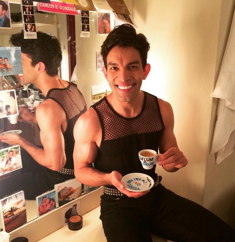 BWW Exclusive - ALL EYES ON: Andy Señor, Jr. Richard Jay-Alexander Talks Dreaming In Cuban,  RENT, ON YOUR FEET and MORE! Image