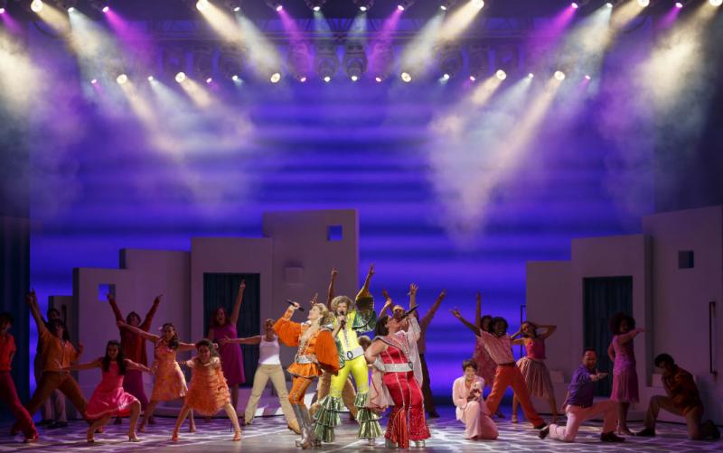 Photo Flash: First Look at Laura Michelle Hughes, Kyra Belle Johnson and More in MAMMA MIA! Tour Image