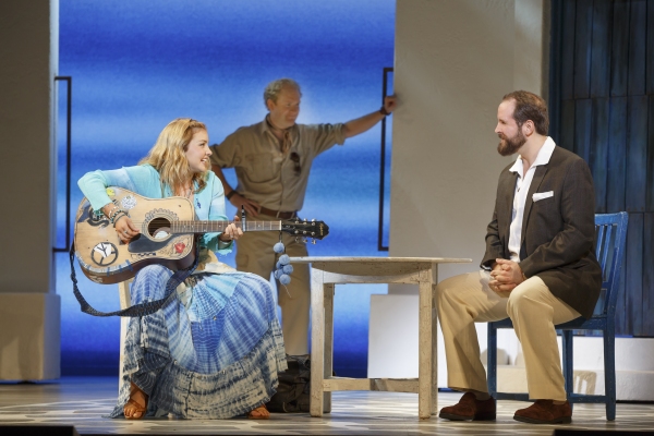 Photo Flash: First Look at Laura Michelle Hughes, Kyra Belle Johnson and More in MAMMA MIA! Tour Image