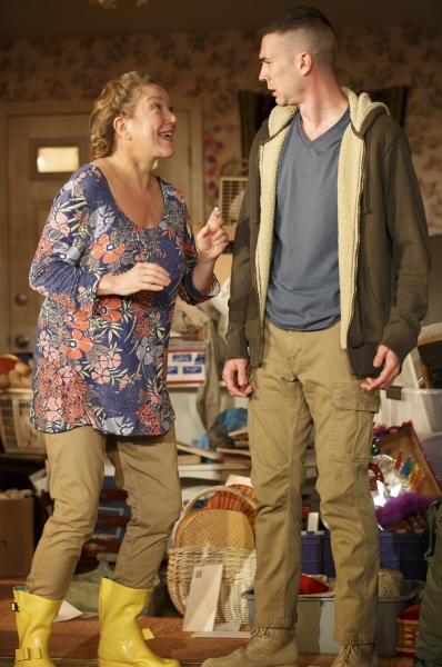 Photo Flash: First Look at Kristine Nielsen, Tom Phelan, Cameron Scoggins and More in Taylor Mac's HIR at Playwrights Horizons Image