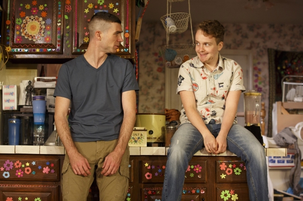 Photo Flash: First Look at Kristine Nielsen, Tom Phelan, Cameron Scoggins and More in Taylor Mac's HIR at Playwrights Horizons Image