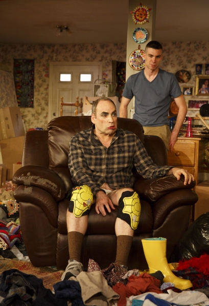 Photo Flash: First Look at Kristine Nielsen, Tom Phelan, Cameron Scoggins and More in Taylor Mac's HIR at Playwrights Horizons Image