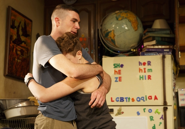 Photo Flash: First Look at Kristine Nielsen, Tom Phelan, Cameron Scoggins and More in Taylor Mac's HIR at Playwrights Horizons Image
