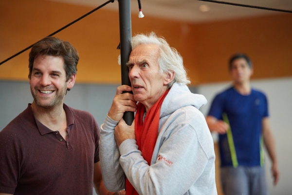 Photo Flash: In Rehearsal for BEN HUR at the Tricycle Theatre Image