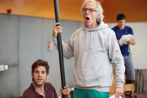 Photo Flash: In Rehearsal for BEN HUR at the Tricycle Theatre Image