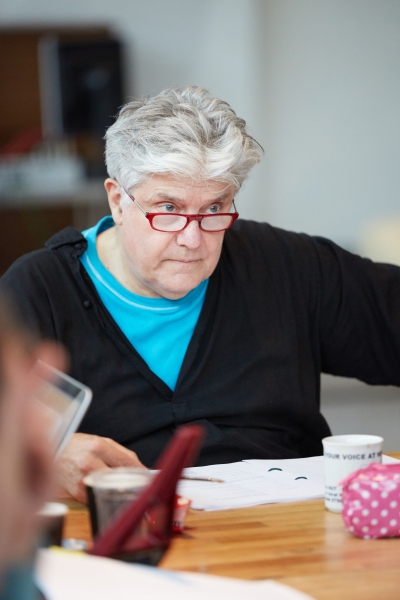 Photo Flash: In Rehearsal for BEN HUR at the Tricycle Theatre Image