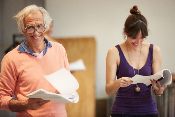 Photo Flash: In Rehearsal for BEN HUR at the Tricycle Theatre Image