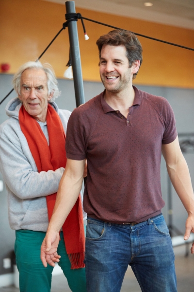 Photo Flash: In Rehearsal for BEN HUR at the Tricycle Theatre Image