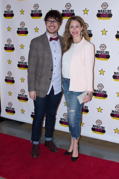Photo Flash: Go Inside the (Adjective) Opening Night of MAD LIBS LIVE! Image