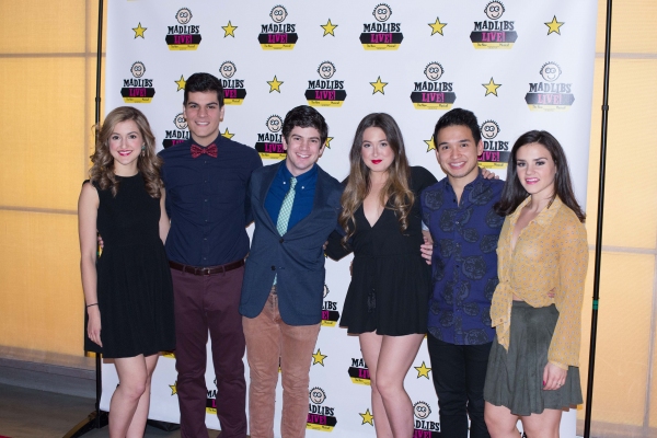 Photo Flash: Go Inside the (Adjective) Opening Night of MAD LIBS LIVE! Image