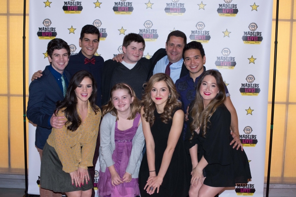 Photo Flash: Go Inside the (Adjective) Opening Night of MAD LIBS LIVE! Image