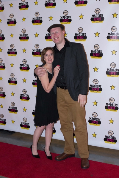Photo Flash: Go Inside the (Adjective) Opening Night of MAD LIBS LIVE! Image