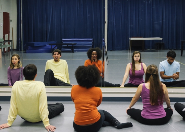Photo Flash: CIRCLE MIRROR TRANSFORMATION Begins Tonight at UofSC Lab Theatre Image