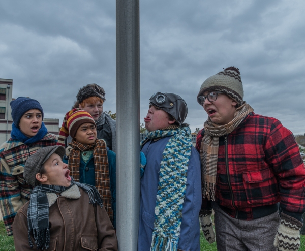 Photo Flash: Sneak Peek at A CHRISTMAS STORY - THE MUSICAL at the Paramount Image