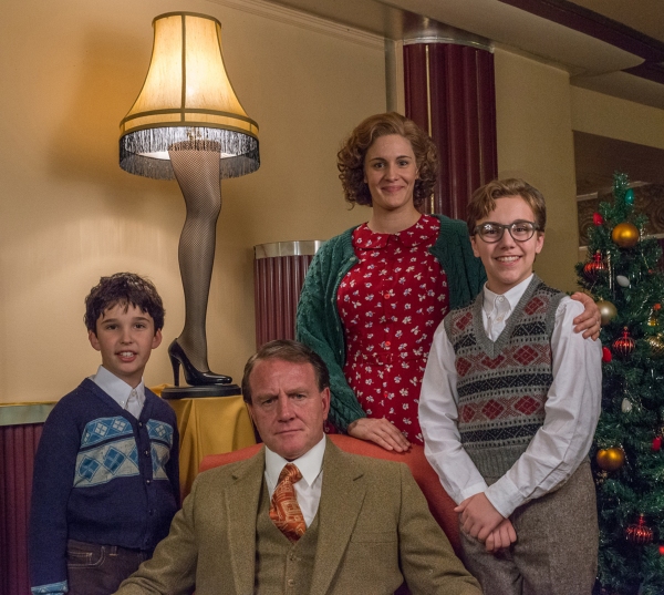Photo Flash: Sneak Peek at A CHRISTMAS STORY - THE MUSICAL at the Paramount Image
