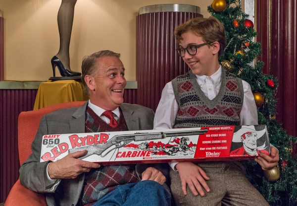 Photo Flash: Sneak Peek at A CHRISTMAS STORY - THE MUSICAL at the Paramount Image