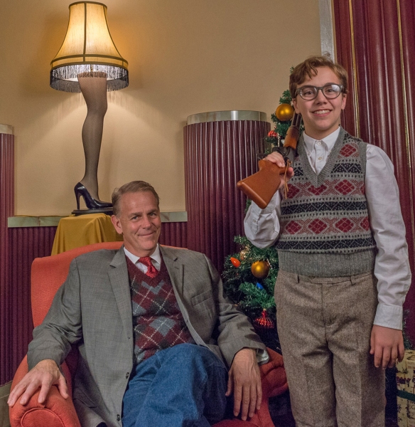 Photo Flash: Sneak Peek at A CHRISTMAS STORY - THE MUSICAL at the Paramount Image
