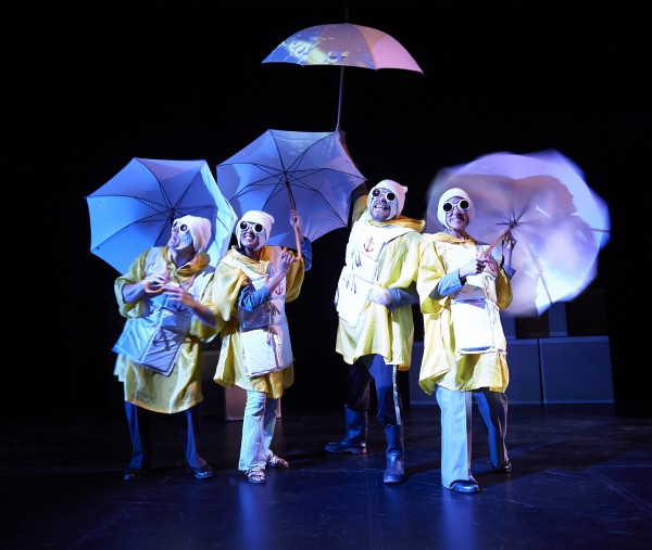 Photo Flash: First Look at Michelle Polak, Michael Spence & More in Theatre Gargantua's AVARICIOUS 