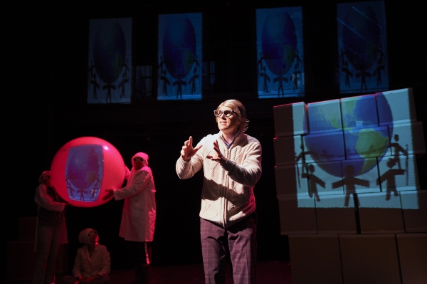 Photo Flash: First Look at Michelle Polak, Michael Spence & More in Theatre Gargantua's AVARICIOUS Image