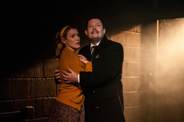 Photo Flash: First Look at THE STATIONMASTER at Tristan Bates Theatre Image