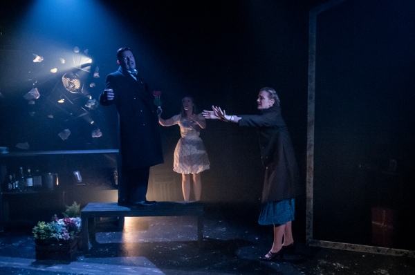 Photo Flash: First Look at THE STATIONMASTER at Tristan Bates Theatre Image