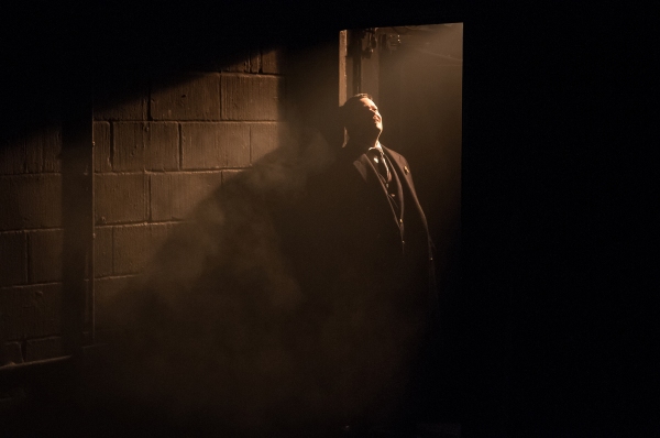 Photo Flash: First Look at THE STATIONMASTER at Tristan Bates Theatre Image