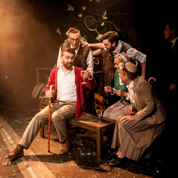 Photo Flash: First Look at THE STATIONMASTER at Tristan Bates Theatre Image