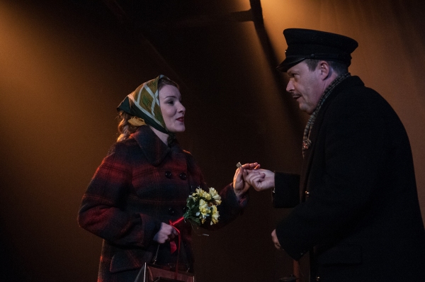 Photo Flash: First Look at THE STATIONMASTER at Tristan Bates Theatre 