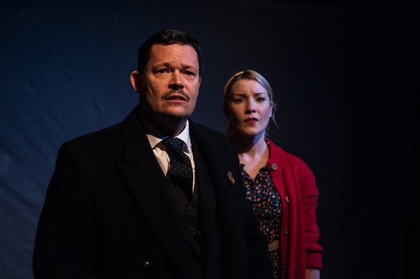 Photo Flash: First Look at THE STATIONMASTER at Tristan Bates Theatre Image