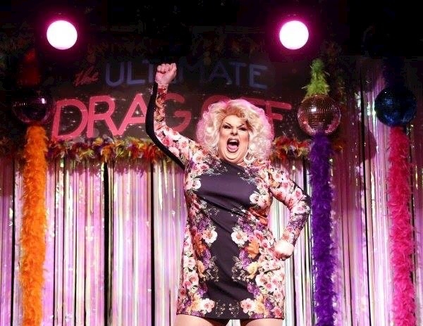 Photo Flash: THE ULTIMATE DRAG OFF Relocates Image