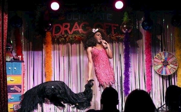 Photo Flash: THE ULTIMATE DRAG OFF Relocates Image