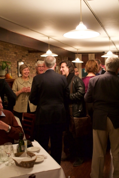 Photo Flash: Opening Night at HERSHEY FELDER AS IRVING BERLIN Image