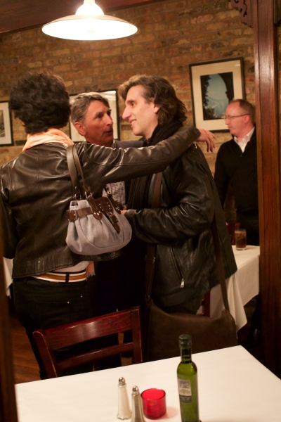 Photo Flash: Opening Night at HERSHEY FELDER AS IRVING BERLIN Image