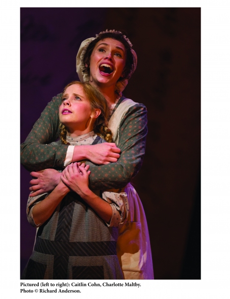 Photo Flash: First Look at Caitlin Cohn, Kevin Earley and More in Center Stage's THE SECRET GARDEN Image