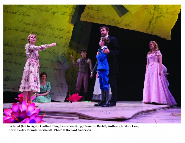 Photo Flash: First Look at Caitlin Cohn, Kevin Earley and More in Center Stage's THE SECRET GARDEN Image