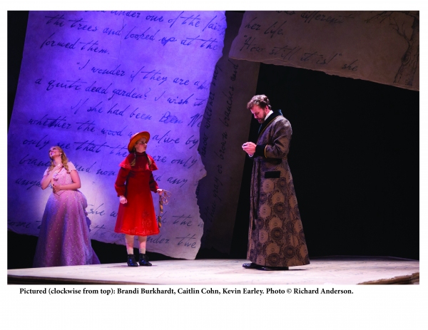 Photo Flash: First Look at Caitlin Cohn, Kevin Earley and More in Center Stage's THE SECRET GARDEN Image