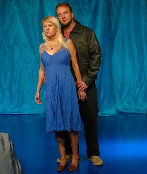 Photo Flash: First Look at Collaborative Artists Ensemble's THE LADY FROM THE SEA  Image