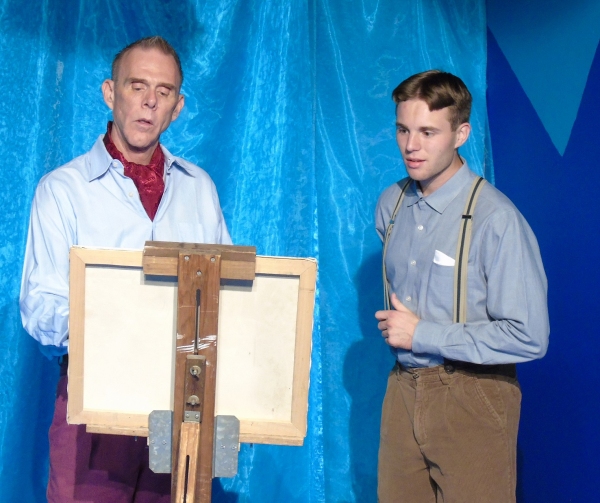 Photo Flash: First Look at Collaborative Artists Ensemble's THE LADY FROM THE SEA  Image