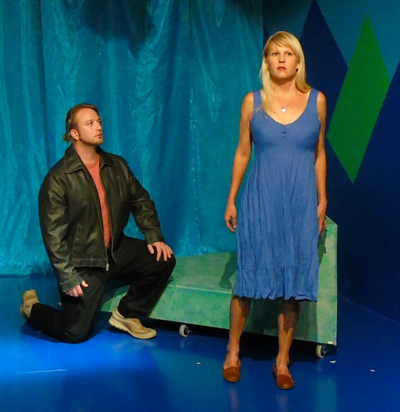 Photo Flash: First Look at Collaborative Artists Ensemble's THE LADY FROM THE SEA  Image