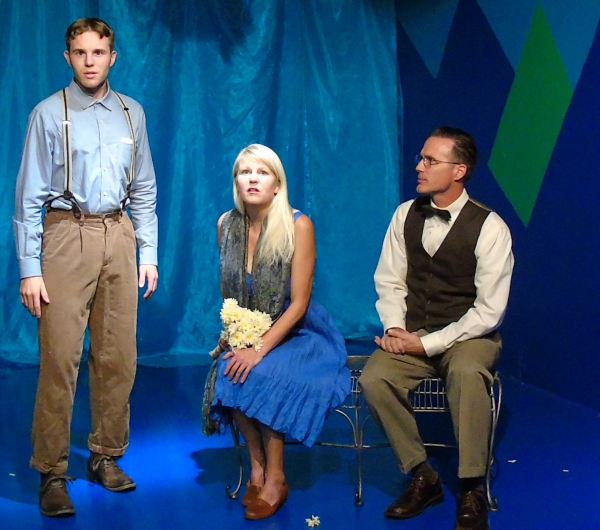 Photo Flash: First Look at Collaborative Artists Ensemble's THE LADY FROM THE SEA  Image