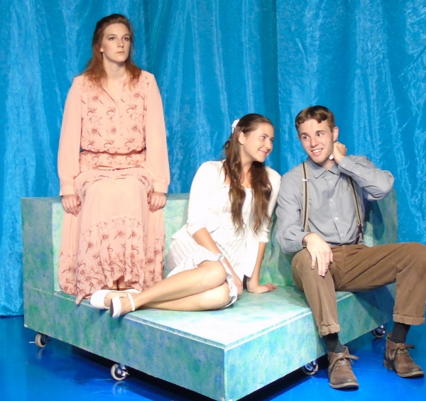 Photo Flash: First Look at Collaborative Artists Ensemble's THE LADY FROM THE SEA 