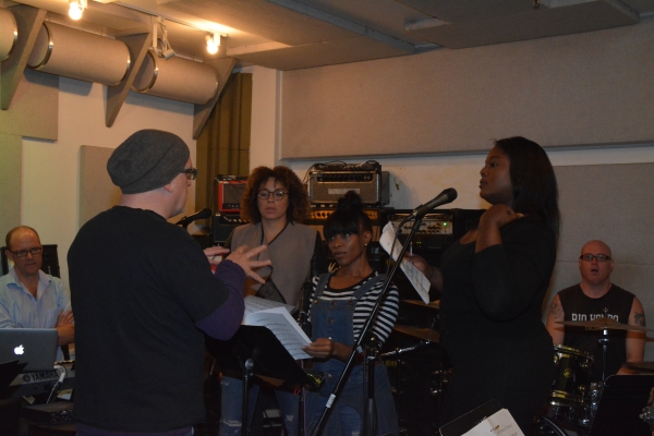 Photo Coverage: Andrea Dora, Amma Osei, and More Rehearse ROCKERS ON BROADWAY Image