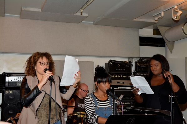 Photo Coverage: Andrea Dora, Amma Osei, and More Rehearse ROCKERS ON BROADWAY Image