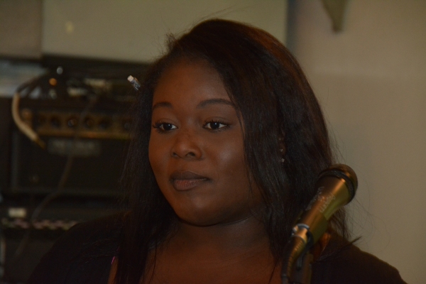 Photo Coverage: Andrea Dora, Amma Osei, and More Rehearse ROCKERS ON BROADWAY Image
