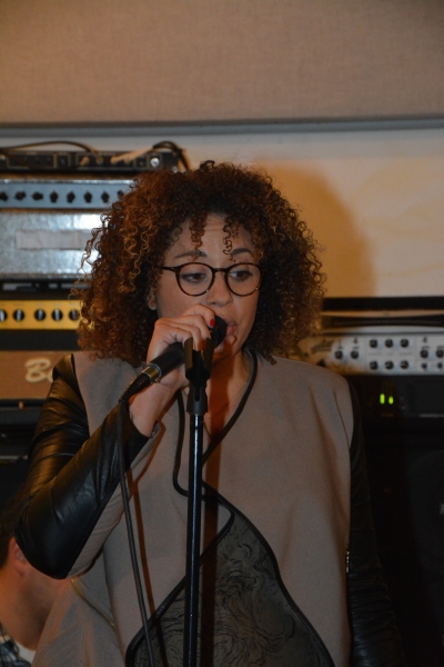 Photo Coverage: Andrea Dora, Amma Osei, and More Rehearse ROCKERS ON BROADWAY Image