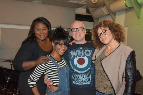 Photo Coverage: Andrea Dora, Amma Osei, and More Rehearse ROCKERS ON BROADWAY Image