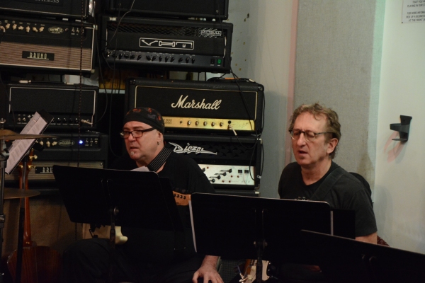 Photo Coverage: Andrea Dora, Amma Osei, and More Rehearse ROCKERS ON BROADWAY Image