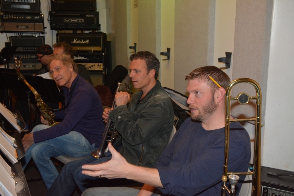 Photo Coverage: Andrea Dora, Amma Osei, and More Rehearse ROCKERS ON BROADWAY Image