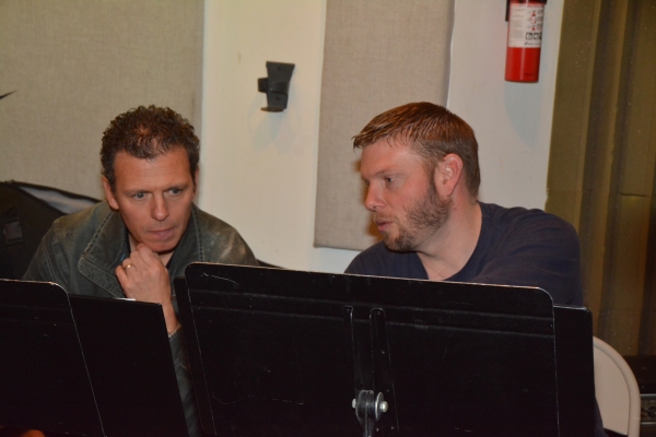 Photo Coverage: Andrea Dora, Amma Osei, and More Rehearse ROCKERS ON BROADWAY Image